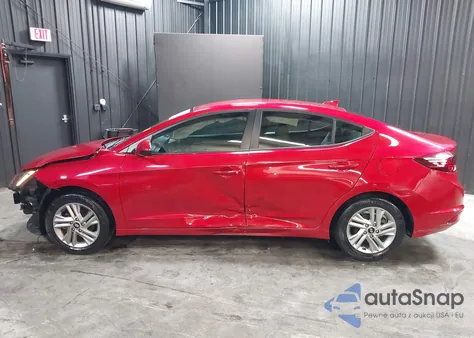 2020 Hyundai Elantra Sel z USA, uszkodzony, nr VIN 5NPD84LF8LH621785